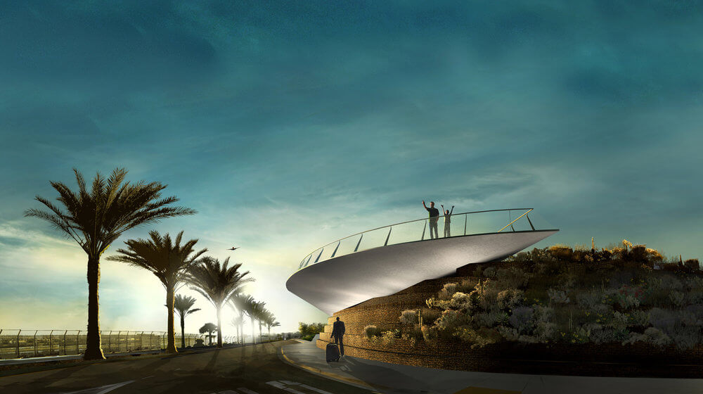 Palm Street Observation Park - Rick Engineering