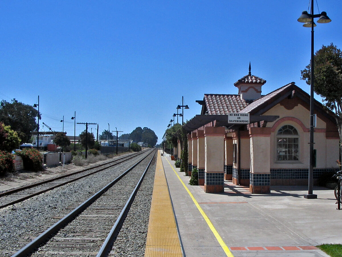 Grover Beach Train Station Expansion Rick Engineering