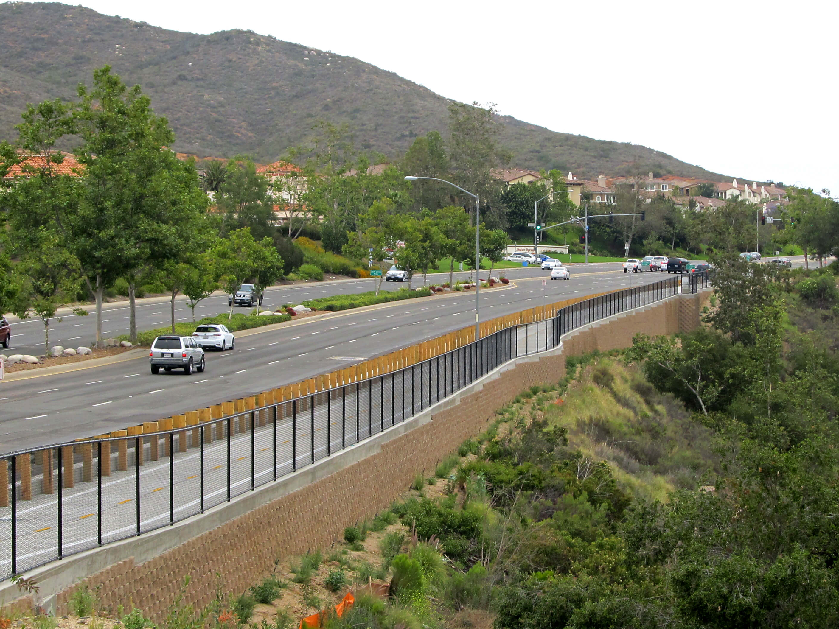 Poway Road Bicycle Path Rick Engineering